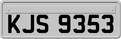 KJS9353