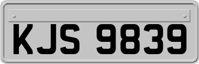 KJS9839