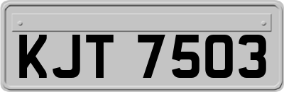 KJT7503