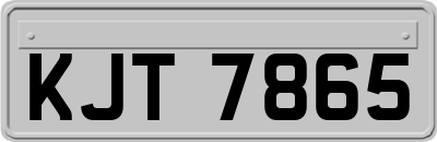 KJT7865