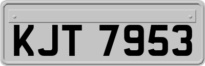 KJT7953