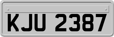 KJU2387