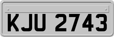 KJU2743