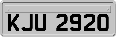 KJU2920