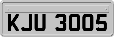 KJU3005