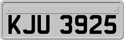 KJU3925