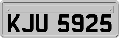 KJU5925