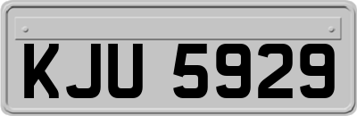 KJU5929