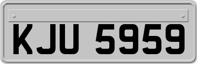 KJU5959