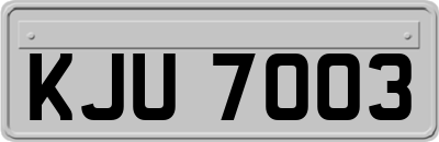 KJU7003