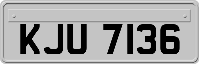 KJU7136