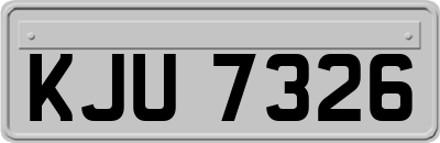 KJU7326