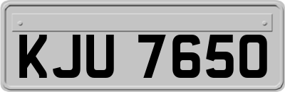 KJU7650