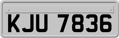 KJU7836