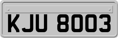 KJU8003
