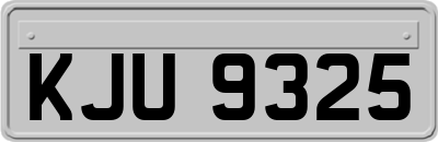 KJU9325
