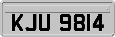 KJU9814