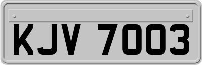 KJV7003