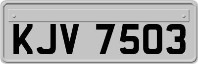 KJV7503