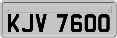 KJV7600