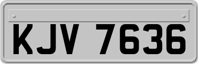 KJV7636
