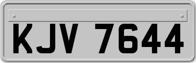 KJV7644