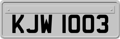 KJW1003