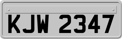 KJW2347