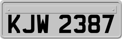 KJW2387