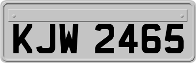 KJW2465