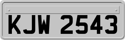 KJW2543