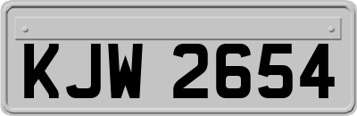 KJW2654
