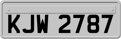 KJW2787