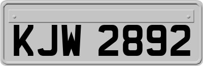 KJW2892