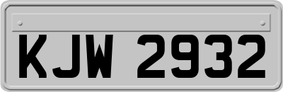KJW2932