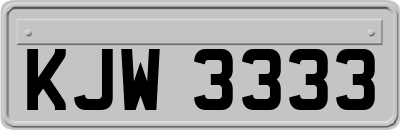 KJW3333
