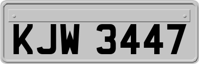 KJW3447
