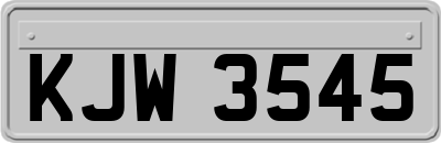 KJW3545