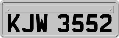 KJW3552
