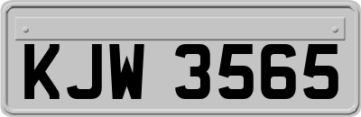 KJW3565
