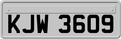 KJW3609