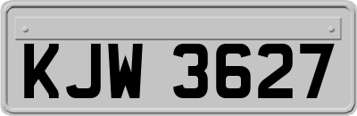 KJW3627