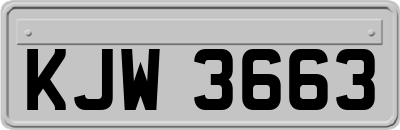 KJW3663