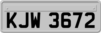 KJW3672
