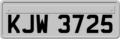 KJW3725
