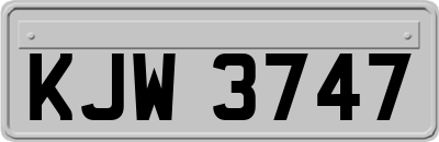 KJW3747