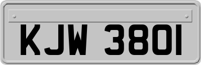 KJW3801