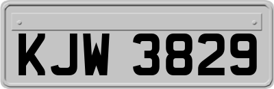 KJW3829
