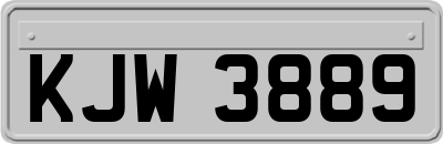 KJW3889