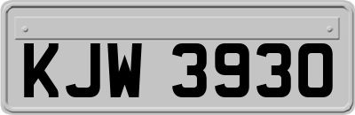 KJW3930